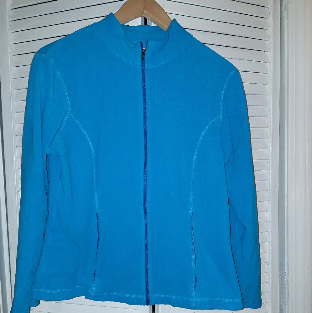 L.L. Bean zip fleece